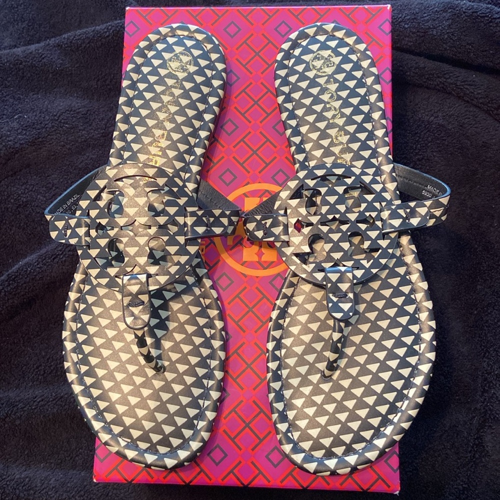 Tory Burch Miller Printed Sandals